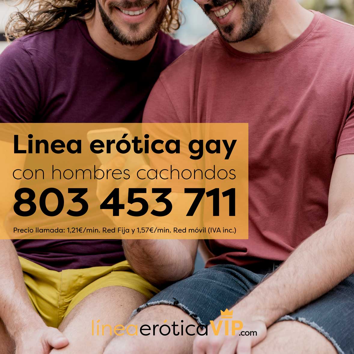 Línea Erótica Gay